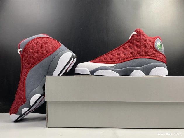 Gym 13 Red Retro Jordan Flint 414571-600 Air Grey 0710